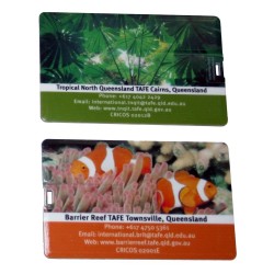 Flash Drives  - Superslim Credit Card USB - 8GB - Locally Stocked