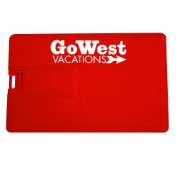 Flash Drives  - Superslim Credit Card USB - 8GB - Locally Stocked