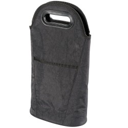 Wine Holders and Carriers  - Two Bottle Insulated Wine Cooler & Carrier