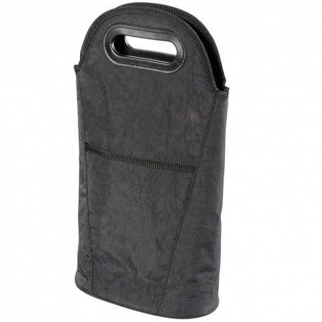 Wine Holders and Carriers  - Two Bottle Insulated Wine Cooler & Carrier