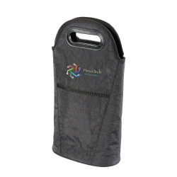 Wine Holders and Carriers  - Two Bottle Insulated Wine Cooler & Carrier