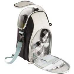 Wine Holders and Carriers  - Two Person Picnic Bag