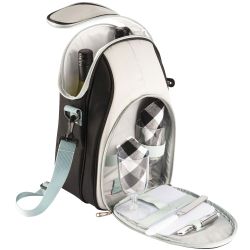 Wine Holders and Carriers  - Two Person Picnic Bag