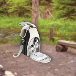 Wine Holders and Carriers  - Two Person Picnic Bag