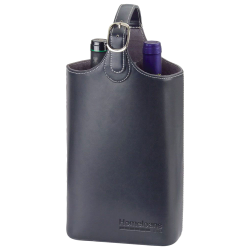 Wine Holders and Carriers  - Bonded Leather Wine Carrier
