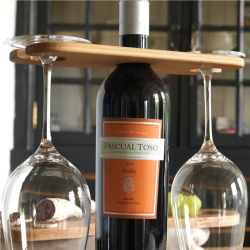 Wine Holders and Carriers  - Wine Bottle Glass Carrier
