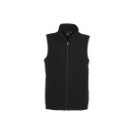 Vests  - Mens Plain Micro Fleece Vest