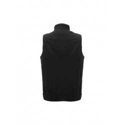Vests  - Mens Plain Micro Fleece Vest