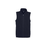 Vests  - Mens Plain Micro Fleece Vest