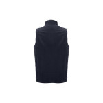 Vests  - Mens Plain Micro Fleece Vest