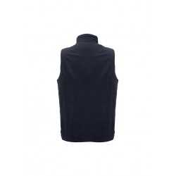 Vests  - Mens Plain Micro Fleece Vest