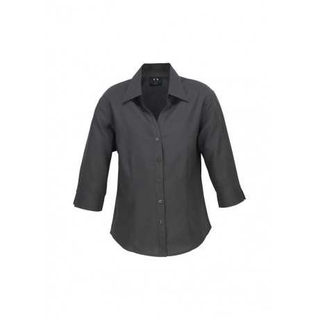 Ladies Corporate Shirts  - Ladies Plain Oasis 3/4 Sleeve Shirt