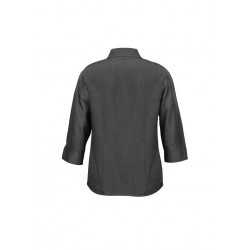 Ladies Corporate Shirts  - Ladies Plain Oasis 3/4 Sleeve Shirt