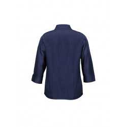 Ladies Corporate Shirts  - Ladies Plain Oasis 3/4 Sleeve Shirt