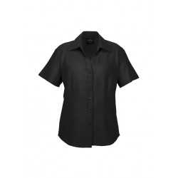 Ladies Corporate Shirts  - Ladies Plain Oasis Short Sleeve Shirt