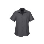 Ladies Corporate Shirts - Ladies Plain Oasis Short Sleeve Shirt