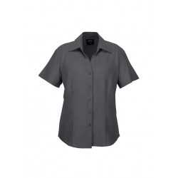 Ladies Corporate Shirts  - Ladies Plain Oasis Short Sleeve Shirt