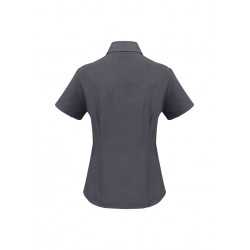 Ladies Corporate Shirts  - Ladies Plain Oasis Short Sleeve Shirt