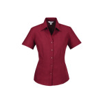Ladies Corporate Shirts - Ladies Plain Oasis Short Sleeve Shirt