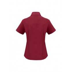 Ladies Corporate Shirts  - Ladies Plain Oasis Short Sleeve Shirt