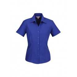 Ladies Corporate Shirts  - Ladies Plain Oasis Short Sleeve Shirt