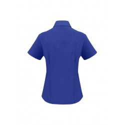 Ladies Corporate Shirts  - Ladies Plain Oasis Short Sleeve Shirt
