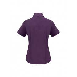 Ladies Corporate Shirts  - Ladies Plain Oasis Short Sleeve Shirt