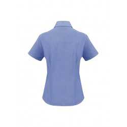 Ladies Corporate Shirts  - Ladies Plain Oasis Short Sleeve Shirt