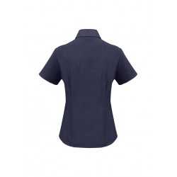 Ladies Corporate Shirts  - Ladies Plain Oasis Short Sleeve Shirt