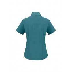 Ladies Corporate Shirts  - Ladies Plain Oasis Short Sleeve Shirt