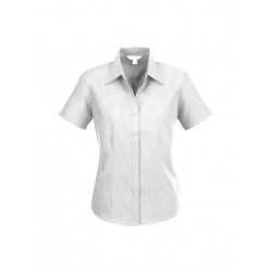 Ladies Corporate Shirts  - Ladies Plain Oasis Short Sleeve Shirt