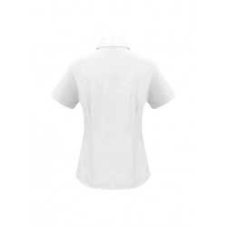 Ladies Corporate Shirts  - Ladies Plain Oasis Short Sleeve Shirt