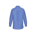 Ladies Corporate Shirts - Ladies Wrinkle Free Chambray Long Sleeve Shirt