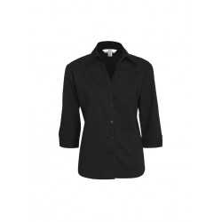 Ladies Corporate Shirts  - Ladies Metro 3/4 Sleeve Shirt