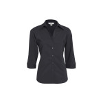Ladies Corporate Shirts - Ladies Metro 3/4 Sleeve Shirt