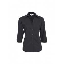 Ladies Corporate Shirts  - Ladies Metro 3/4 Sleeve Shirt
