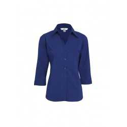 Ladies Corporate Shirts  - Ladies Metro 3/4 Sleeve Shirt