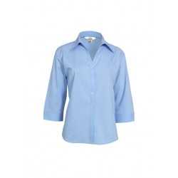 Ladies Corporate Shirts  - Ladies Metro 3/4 Sleeve Shirt