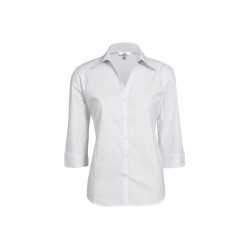 Ladies Corporate Shirts  - Ladies Metro 3/4 Sleeve Shirt