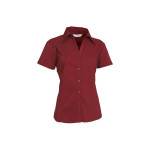 Ladies Corporate Shirts - Ladies Metro Short Sleeve Shirt