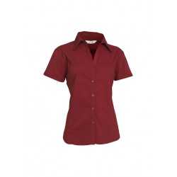 branded Ladies Metro Short Sleeve Shirt, from our range of promotional Ladies Corporate Shirts