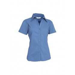 branded Ladies Metro Short Sleeve Shirt, from our range of promotional Ladies Corporate Shirts