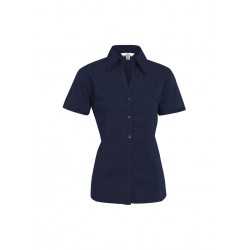 branded Ladies Metro Short Sleeve Shirt, from our range of promotional Ladies Corporate Shirts