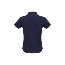 branded Ladies Metro Short Sleeve Shirt, from our range of promotional Ladies Corporate Shirts