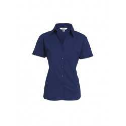 branded Ladies Metro Short Sleeve Shirt, from our range of promotional Ladies Corporate Shirts