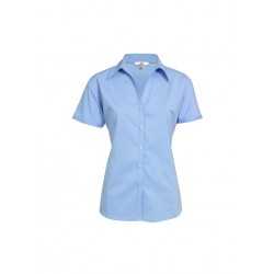 branded Ladies Metro Short Sleeve Shirt, from our range of promotional Ladies Corporate Shirts