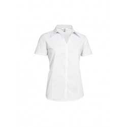 branded Ladies Metro Short Sleeve Shirt, from our range of promotional Ladies Corporate Shirts