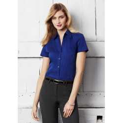 branded Ladies Metro Short Sleeve Shirt, from our range of promotional Ladies Corporate Shirts