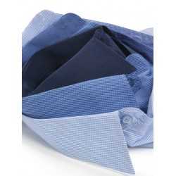 Ladies Corporate Shirts  - Ladies Micro Check 3/4 Sleeve Shirt