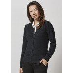 Pullovers &amp; Vests  - Ladies Origin Merino Cardigan